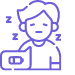 icon of feeling tired