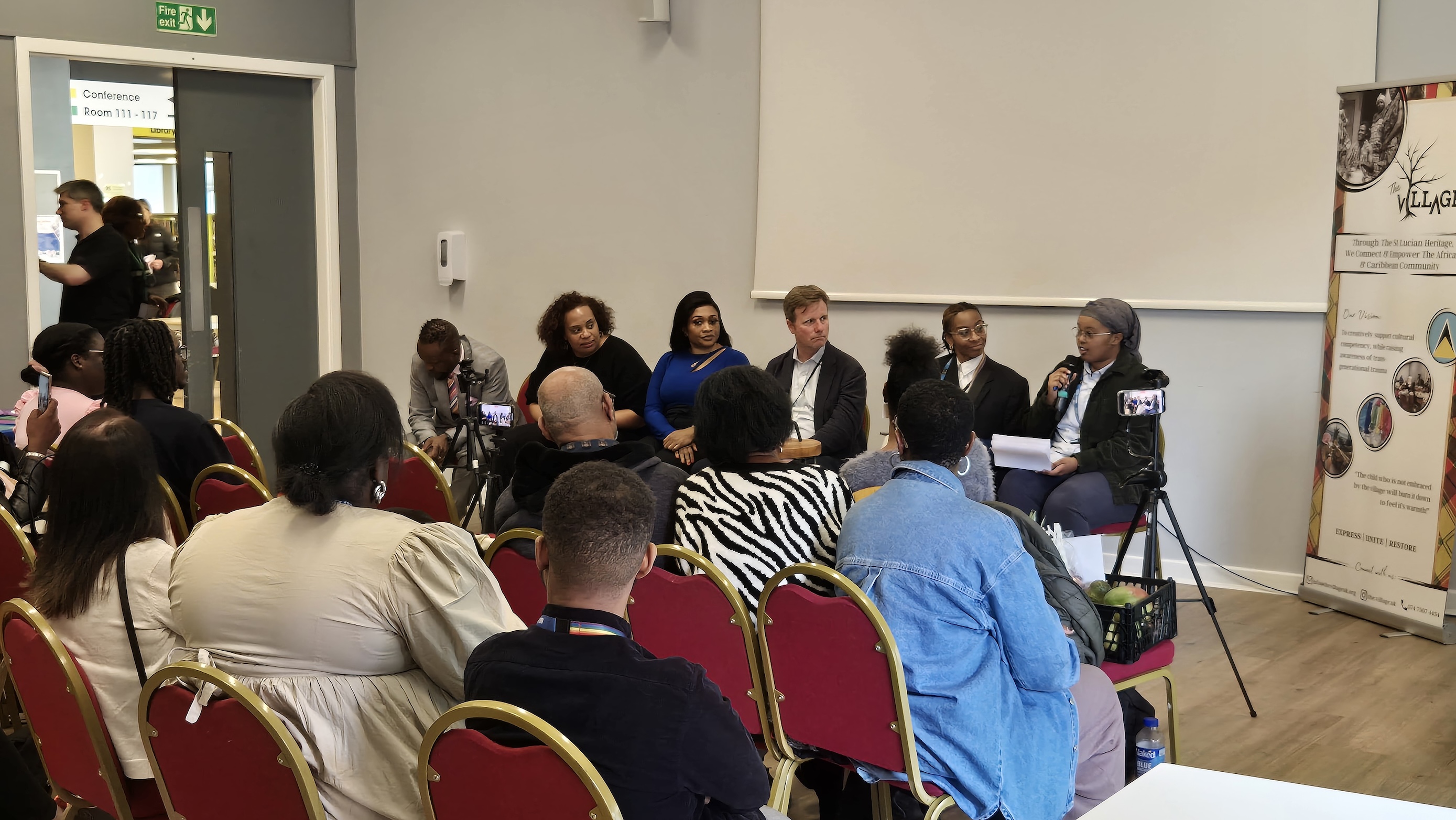Black African and Caribbean community health event in Barking Cancer ...