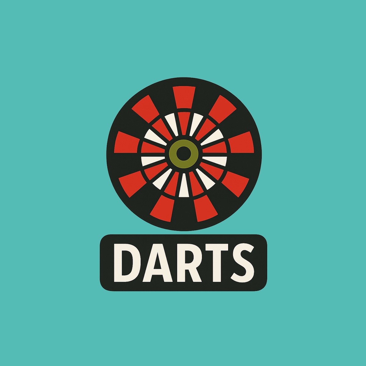 An icon of a dartboard.