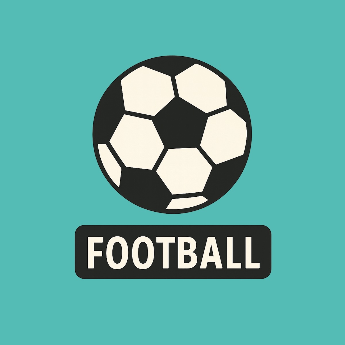 An icon of a football.