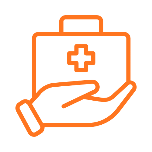waiting treatment icon