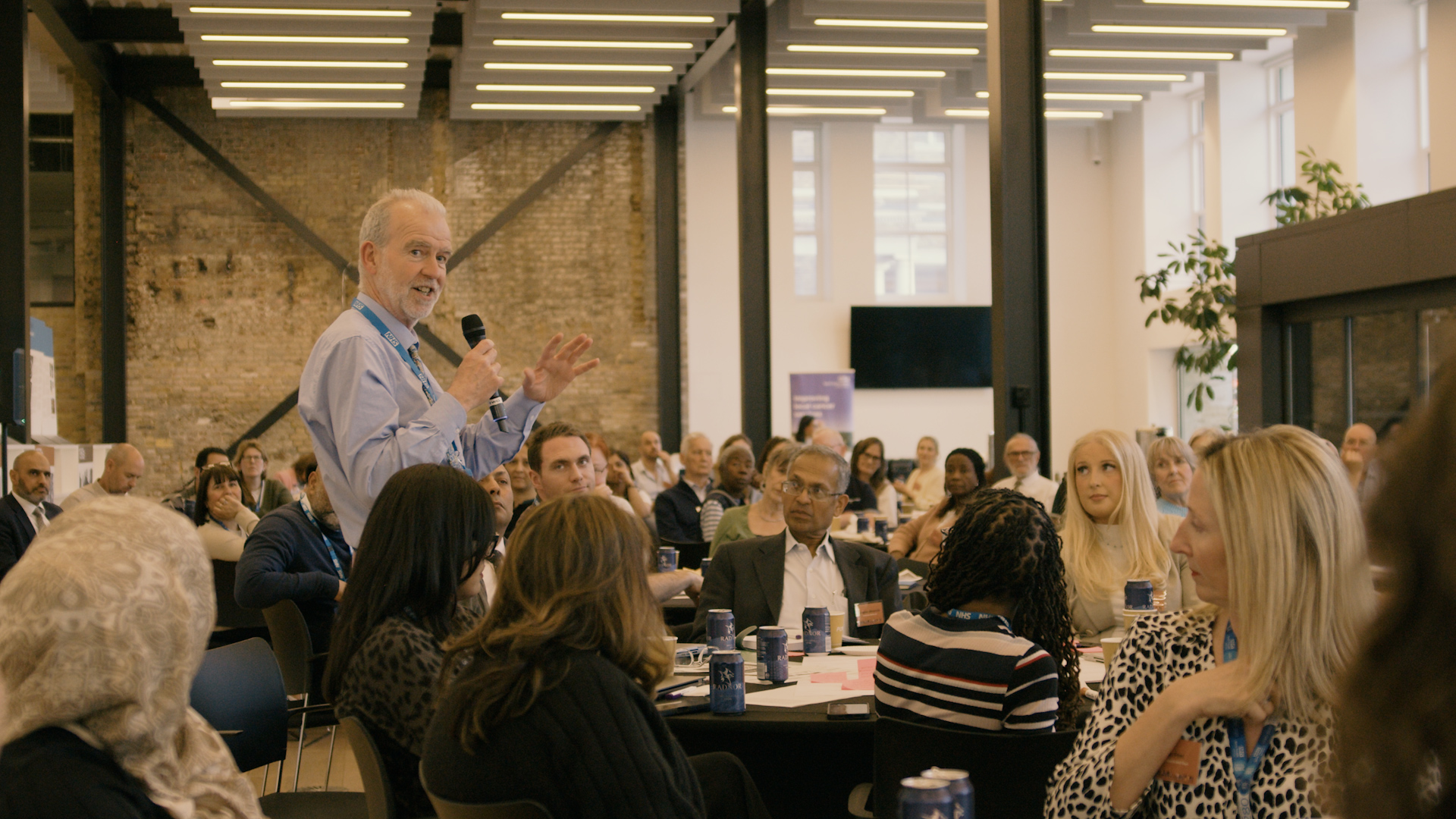 guest giving a talk