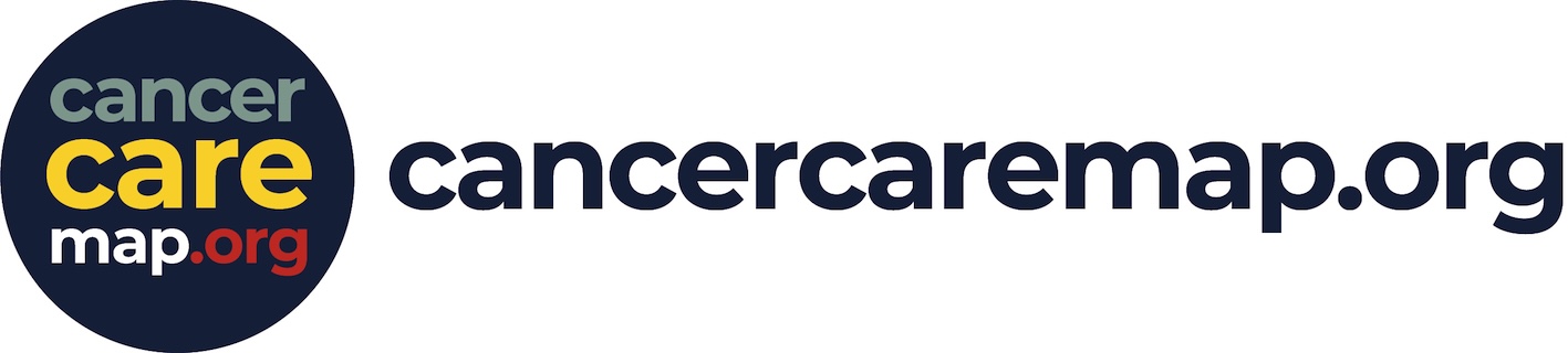 Text says cancercaremap.org