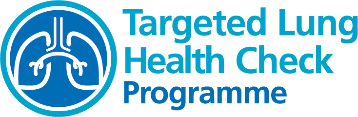 A logo which says Targeted Lung Health Check