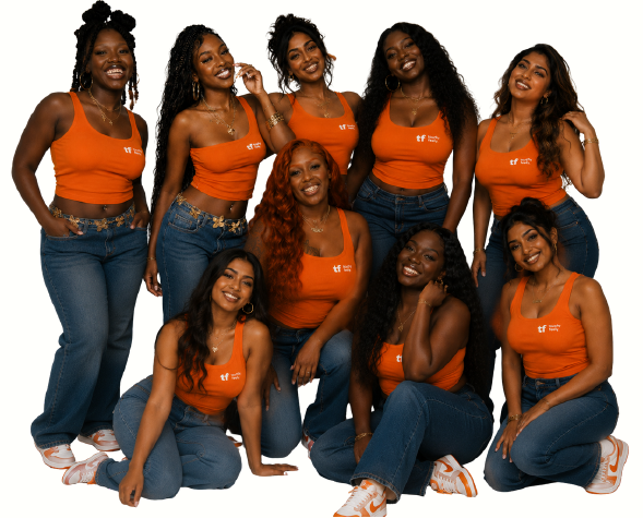 group of girls