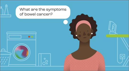 Animated Bowel Screening for Patients