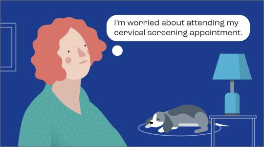 Animated Cervical Screening for Patients