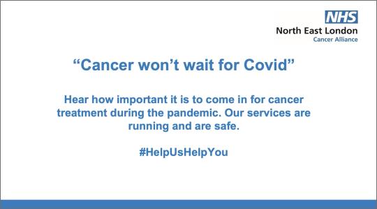Cancer Won’t Wait for COVID