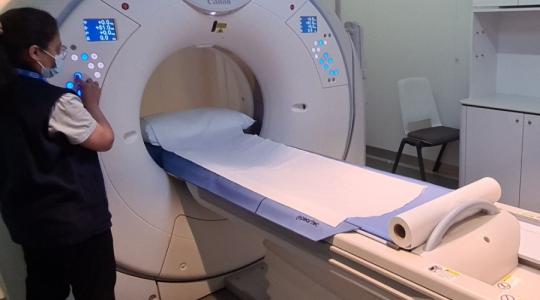 lung cancer testing machine