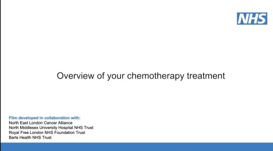 Overview of your chemotherapy treatmen