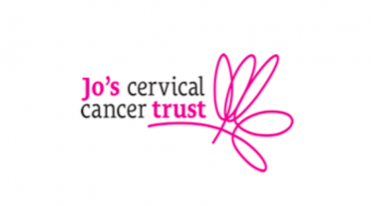 Jo's Cervical Cancer Trust logo