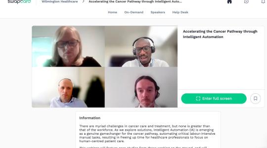 Helping to lead the way in modernising diagnostics and intelligent automation