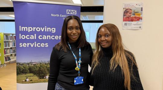 NELCA staff at an event