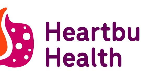 A logo called Heartburn Health