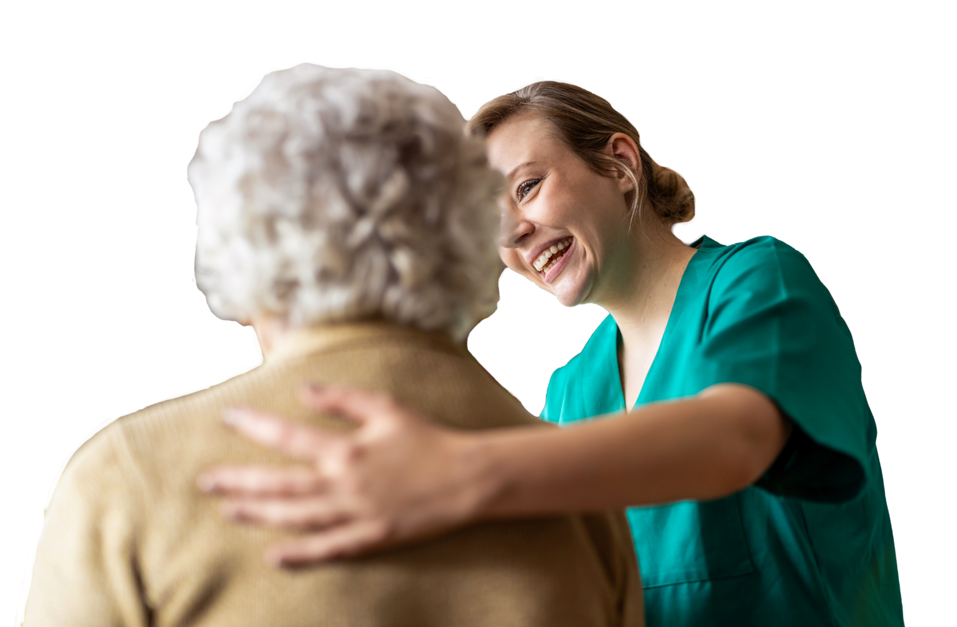 Patient and carer