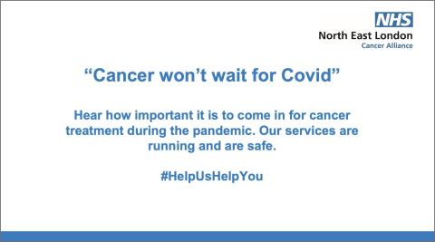 Cancer Won’t Wait for COVID