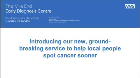 Mile End EDC for Stakeholders