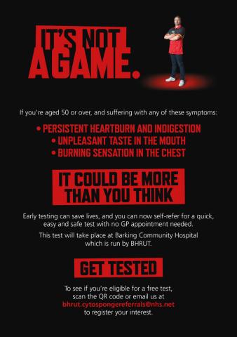its not a game red