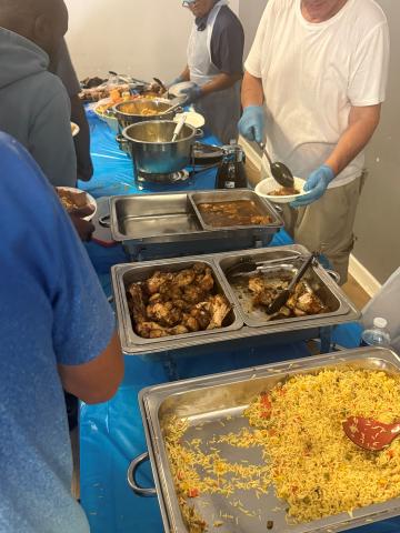 buffet
