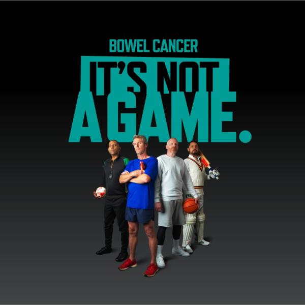 bowel cancer it's not a game
