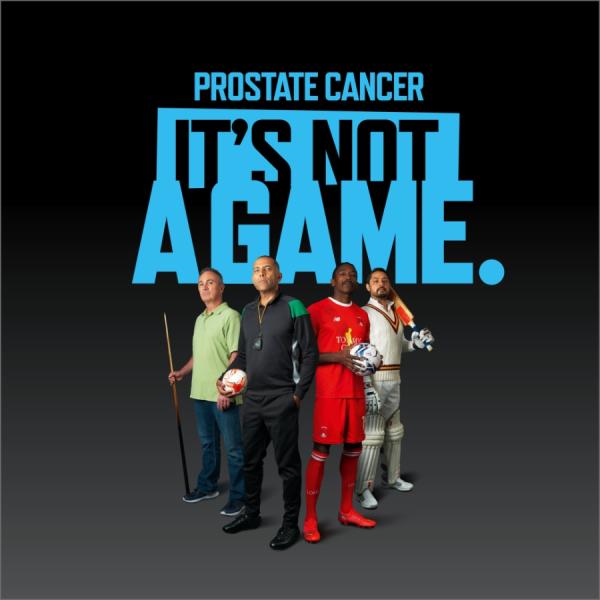 prostate cancer it's not a game
