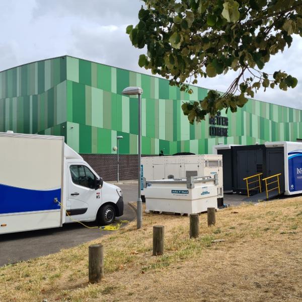 Lung Health Check Trucks