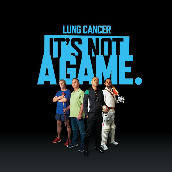 Lung Cancer, it's not a game